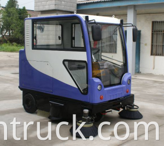 electric sweeper truck-3